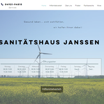 Emden, Sanintätshaus Janssen GmbH & Co. KG