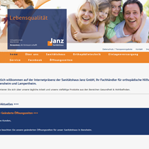 Bensheim, Sanitätshaus Janz GmbH