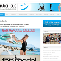 Stuttgart, Orthopädie-Technik Kächele GmbH