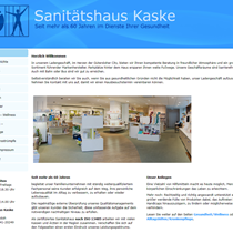 Gütersloh, Sanitätshaus Kaske
