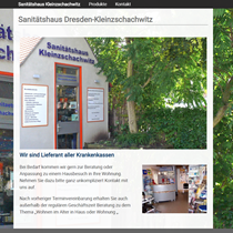 Dresden, Sanitätshaus Kleinzschachwitz