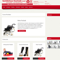 Wilhelmshaven, Sanitätshaus Koschade GmbH