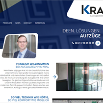 Adelshofen, Aufzugtechnik Kral