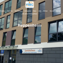 Bensheim, Orthopädie-Technik Krieg GmbH
