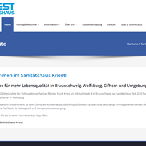 Braunschweig, Sanitätshaus Kriest GmbH