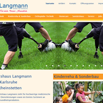 Karlsruhe, Sanitätshaus Langmann e.K.