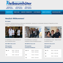 Leverkusen, Sanitätshaus Kleibaumhüter GmbH & Co. KG