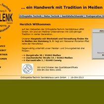 Meißen, Sanitätshaus Lenk GmbH