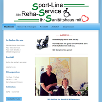 Hofgeismar, Sanitätshaus Sport-Line Abt. Reha-Service