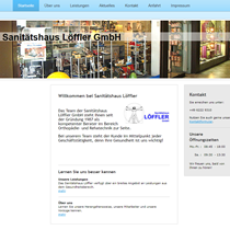 Wiesloch, Sanitätshaus Löffler GmbH