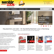 Nürnberg, Loos Sanitär- und Heizungstechnik GmbH