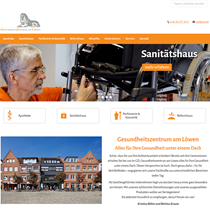Preetz, Gesundheitszentrum am Löwen