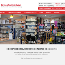 Bad Segeberg, Sanitätshaus Kowsky GmbH Bad Segeberg