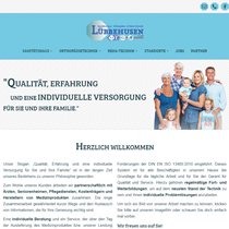 Oldenburg, Lübbehusen GmbH, Sanitätshaus, Orthopädie- und Rehatechnik