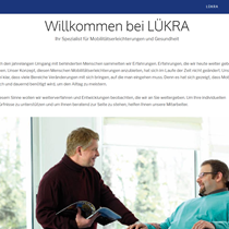 Tespe, LÜKRA Krankenfahrstühle-Service GmbH