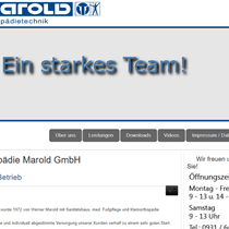 Würzburg, Orthopädie Marold GmbH