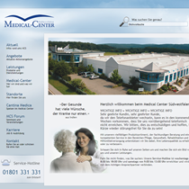 Iserlohn, MCS Medical Center Südwestfalen GmbH & Co. KG - Verwaltung