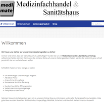 Auerbach/Vogtland, medimate Medizinfachhandel - Sanitätshaus