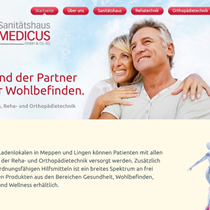 Lingen, Sanitätshaus Medicus GmbH & Co. KG-Lingen