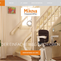 Nürnberg, Minova Treppenlifte