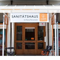 Ottobrunn, mobifit Sanitätshaus