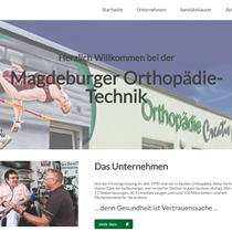 Magdeburg, Magdeburger Orthopädie-Technik GmbH