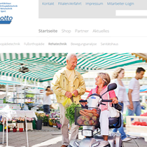 Recklinghausen, Sanitätshaus Orthopädie- und Rehatechnik Th. Lückenotto GmbH