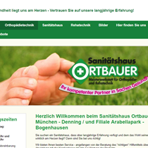 München, Sanitätshaus Ortbauer& Dipl. Ing. Kobold GbR