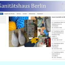 Berlin, O.T. Sanitätshaus Berlin GmbH