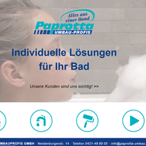 Bremen, Paprotta Umbauprofis GmbH