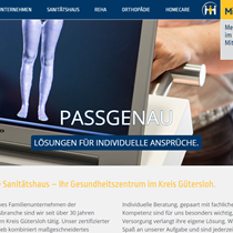 Gütersloh, Mitschke Sanitätshaus GmbH