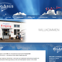 Landau, Sanitätshaus Pegasus GmbH