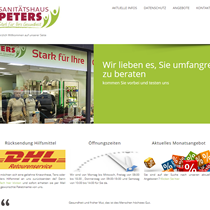 Düsseldorf, Sanitätshaus Peters e. K.