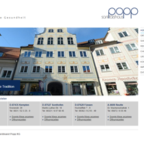 Kempten, Ferdinand Popp KG Orthopädietechnik