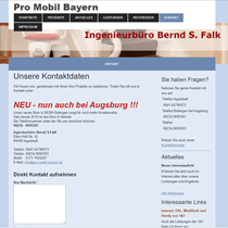 Ingolstadt, Ingenieurbüro Bernd S. Falk