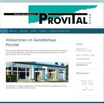 Gronau, Sanitätshaus Provital-Gronau