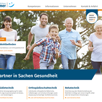 Brühl (Baden), Thilo Ramer Sanitätshaus und Orthopädietechnik GmbH