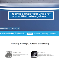Bielefeld, Andreas Reker Badstudio