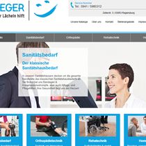 Regensburg, Orthopädie Technik Marx/Rieger GmbH