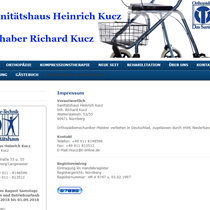 Nürnberg, Sanitätshaus Heinrich Kucz