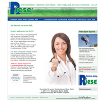Bornheim, Sanitätshaus Orthopädie-Technik Riese GmbH
