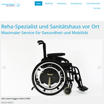 Bornhöved, reha team Saggau