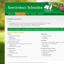 Sebnitz, Sanitätshaus Schneider e.K.