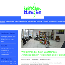 Heidenheim an der Brenz, Sanitätshaus Johannes Bonn