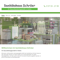 Vlotho, Sanitätshaus Schröer