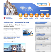 Rostock, Orthopädie-Technik Scharpenberg
