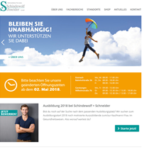 Eisenach, Orthopädie-Technik Schindewolf + Schneider GmbH