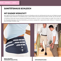 Langenlonsheim, Sanitätshaus Schleich