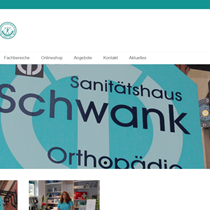 Bretten, Sanitätshaus Schwank