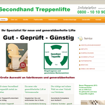 Schmallenberg, Stebo Treppenlifte